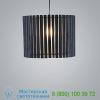 Zaneen design luz oculta wood drum pendant light d5-1042dgr, светильник