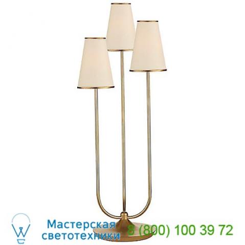 Montreuil triple table lamp arn 3052bsl-l visual comfort, светильник