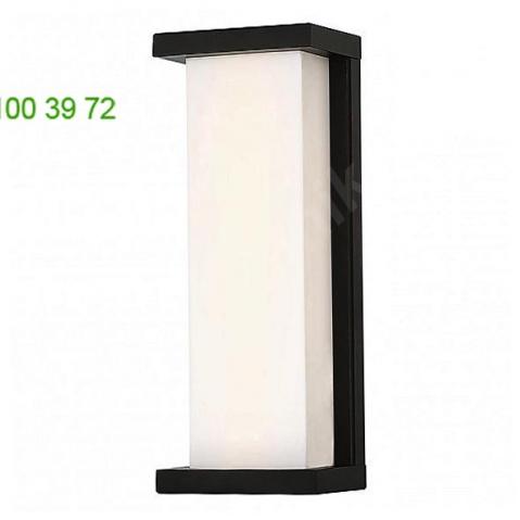 Ws-w47809-bk dweled case led outdoor wall light, уличный настенный светильник