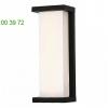 Ws-w47809-bk dweled case led outdoor wall light, уличный настенный светильник