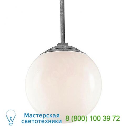 Troy rlm lighting gl12mblu2hs24blu globe pendant light, светильник