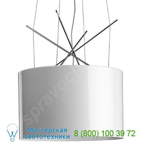 Ray s suspension light flos fu593420, светильник