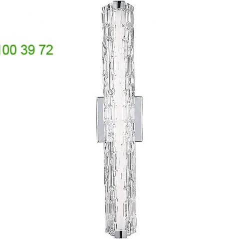 Feiss wb1868ch-l1 cutler led bath light, светильник для ванной