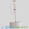 Shaded pendant light ws-1606hr-101 workstead, светильник