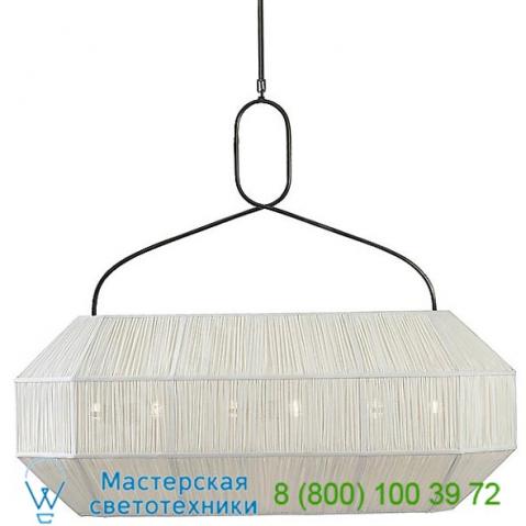 Forza linear suspension light visual comfort kw 5317ab-l, светильник