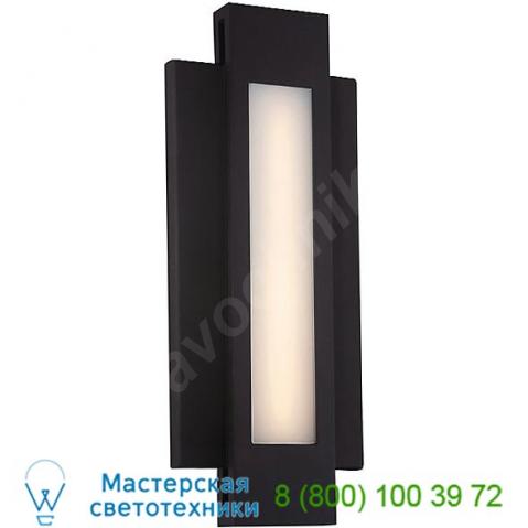 P1230-286-l insert outdoor led wall sconce george kovacs, уличный настенный светильник