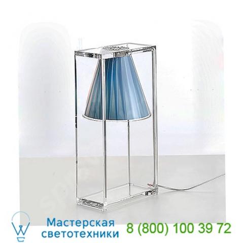 9110/az light-air table lamp kartell, настольная лампа