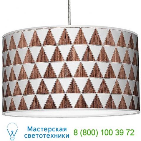 Jd_triangle1_ebony_thao16 triangle 1 pendant light jefdesigns, светильник