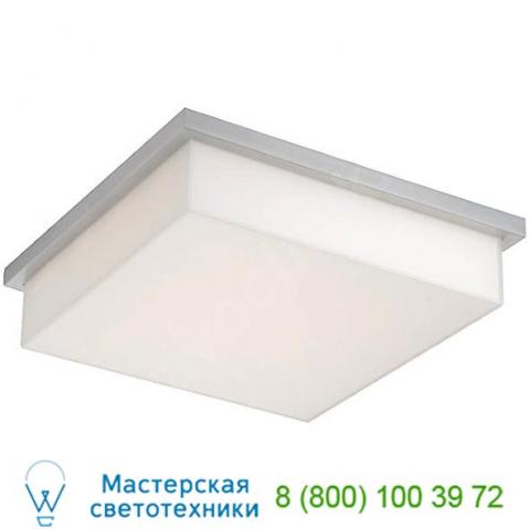 Ledge large flush mount ceiling light modern forms fm-1410-bk, уличный потолочный светильник