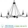 Troy lighting f6305 sawyer chandelier, светильник