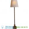 Visual comfort cha 8315ai-np cawdor buffet lamp, настольная лампа