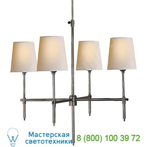 Bryant chandelier visual comfort tob 5002an-np, светильник