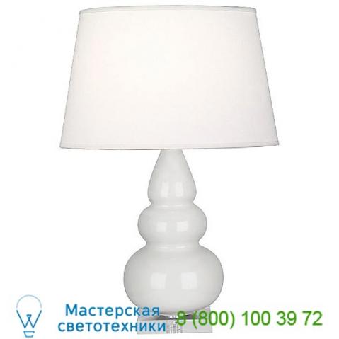 Small triple gourd table lamp robert abbey eg33x, настольная лампа