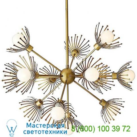 Murphy chandelier arteriors 89104, светильник