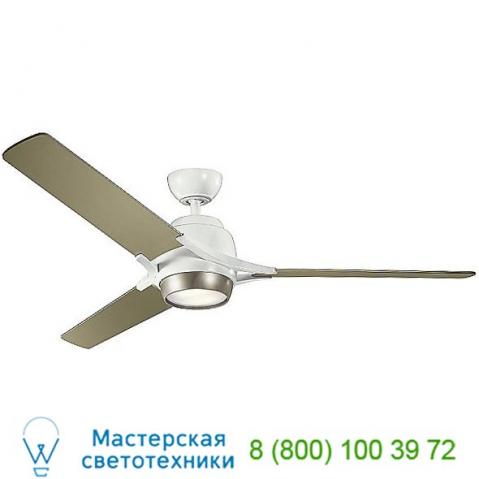 Kichler zeus ceiling fan 300060ni, светильник