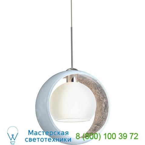 1xt-4293sf-led-sn pogo one light pendant besa lighting, светильник