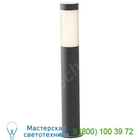 7371. 72-wl sonneman lighting round column outdoor led bollard, садовый светильник