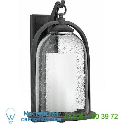 2614oz hinkley lighting quincy outdoor wall light, уличный настенный светильник