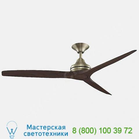 Spitfire ceiling fan fanimation fans fp6721bl-lk, светильник