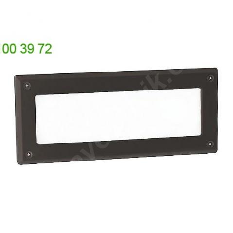 Wac lighting endurance led brick light wl-5105-30-abk, светильник