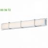 Ratio led vanity light dweled ws-99820-ch, настенный бра