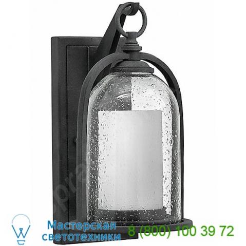 Hinkley lighting quincy outdoor wall light 2614oz, уличный настенный светильник