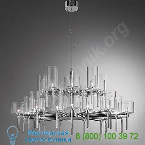 Axo light spillray 30 chandelier usspil30cscr12v, светильник