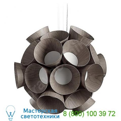 Lzf dandelion led pendant light ddln s led dim0-10v ul 20, светильник