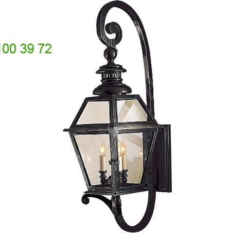 Visual comfort cho 2113bz chelsea fancy outdoor wall lantern, бра