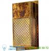 Ibiza outdoor wall light troy lighting b6571hbz, уличный настенный светильник