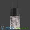 Suspenders 36 3 bar 9 light susp. (crstl chiclet) - open box sonneman lighting , светильник