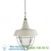 Visual comfort henry industrial pendant with prismatic glass tob 5042hab-wht, светильник