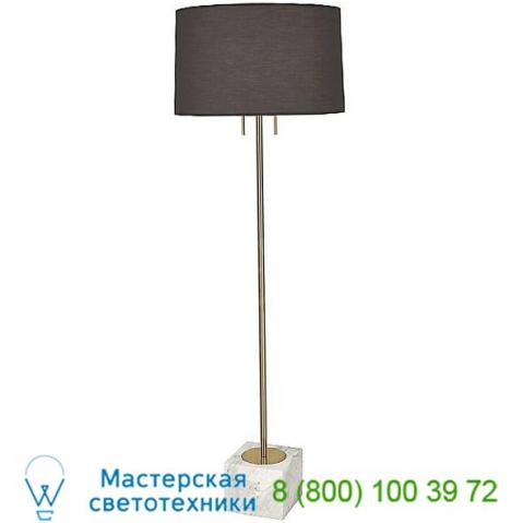 Canaan floor lamp 681b robert abbey, светильник