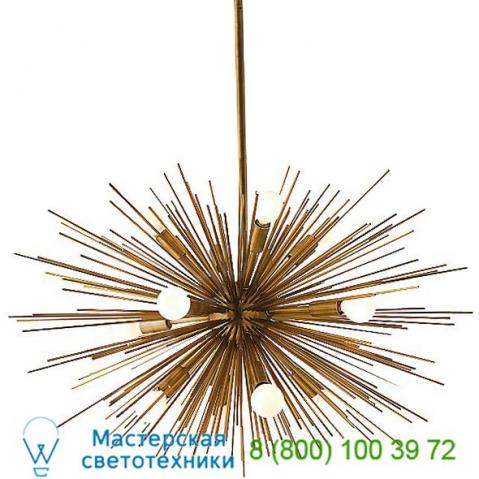 89669 zanadoo chandelier arteriors, светильник