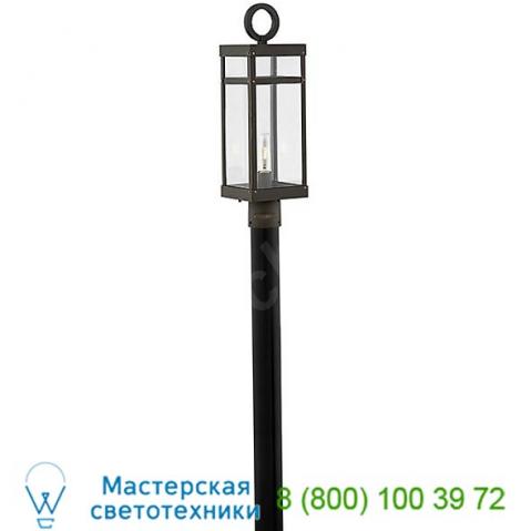 Hinkley lighting 2801dz porter outdoor post mount, ландшафтный светильник