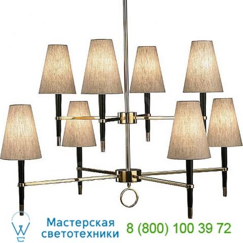 Ventana 2-tiered chandelier pn673 robert abbey, светильник