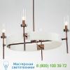 Hammerton studio carlyle torchlight chandelier chb0033-0b-gm-0-001-e1-a101, светильник