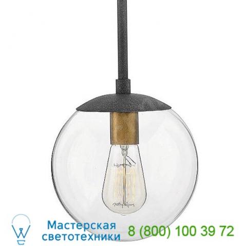 Hinkley lighting warby mini pendant light 3747dz, светильник