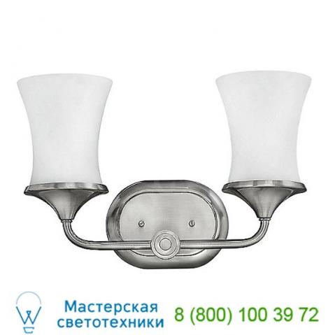 51802pn hinkley lighting thistledown 2 light bath light, светильник для ванной