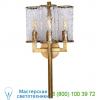 Liaison triple wall sconce kw 2202ab-crg visual comfort, настенный светильник бра