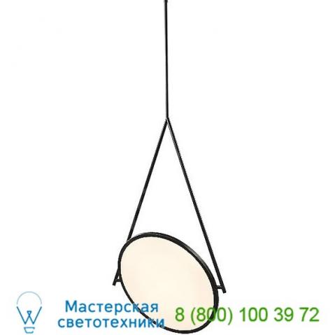 Pb 5006mbk dot stance rotating pendant light visual comfort, светильник