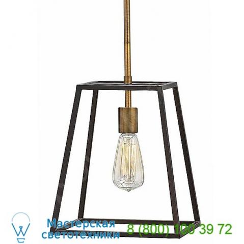 3351bz fulton large pendant light hinkley lighting, светильник