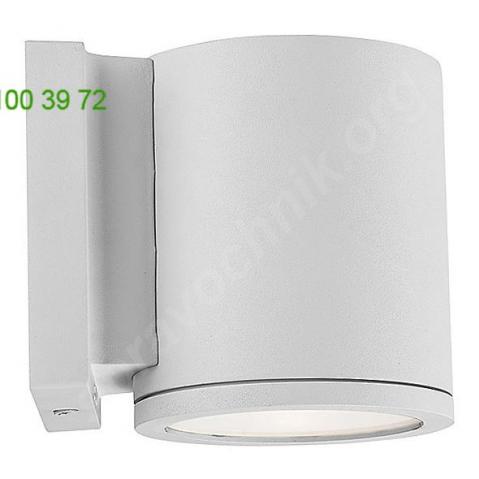 Wac lighting tube 5in outdoor wall light ws-w2605-al, уличный настенный светильник