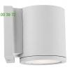 Wac lighting tube 5in outdoor wall light ws-w2605-al, уличный настенный светильник