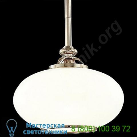 Hudson valley lighting canton pendant 9809-pn, подвесной светильник