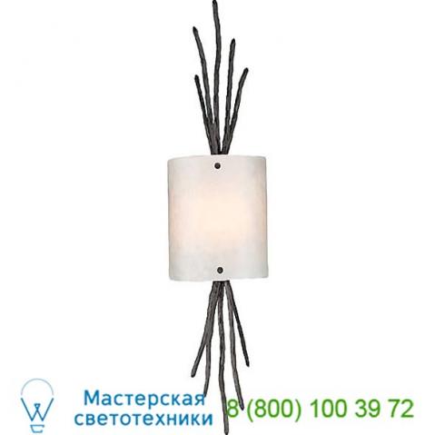 Csb0032-0d-gm-bg-e2 ironwood thistle glass wall sconce hammerton studio, настенный светильник