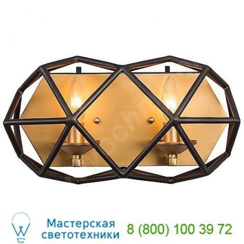 295b02agrb geo vanity light varaluz, светильник для ванной