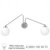 Cto-07-015-0101 array twin opal wall sconce cto lighting, бра