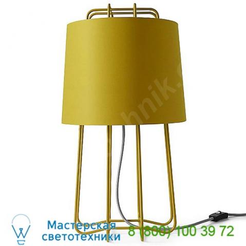 Blu dot pe1-tablbk-bk perimeter table lamp, настольная лампа