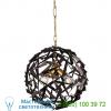 Bermuda orb pendant light 286c03agrb varaluz, светильник